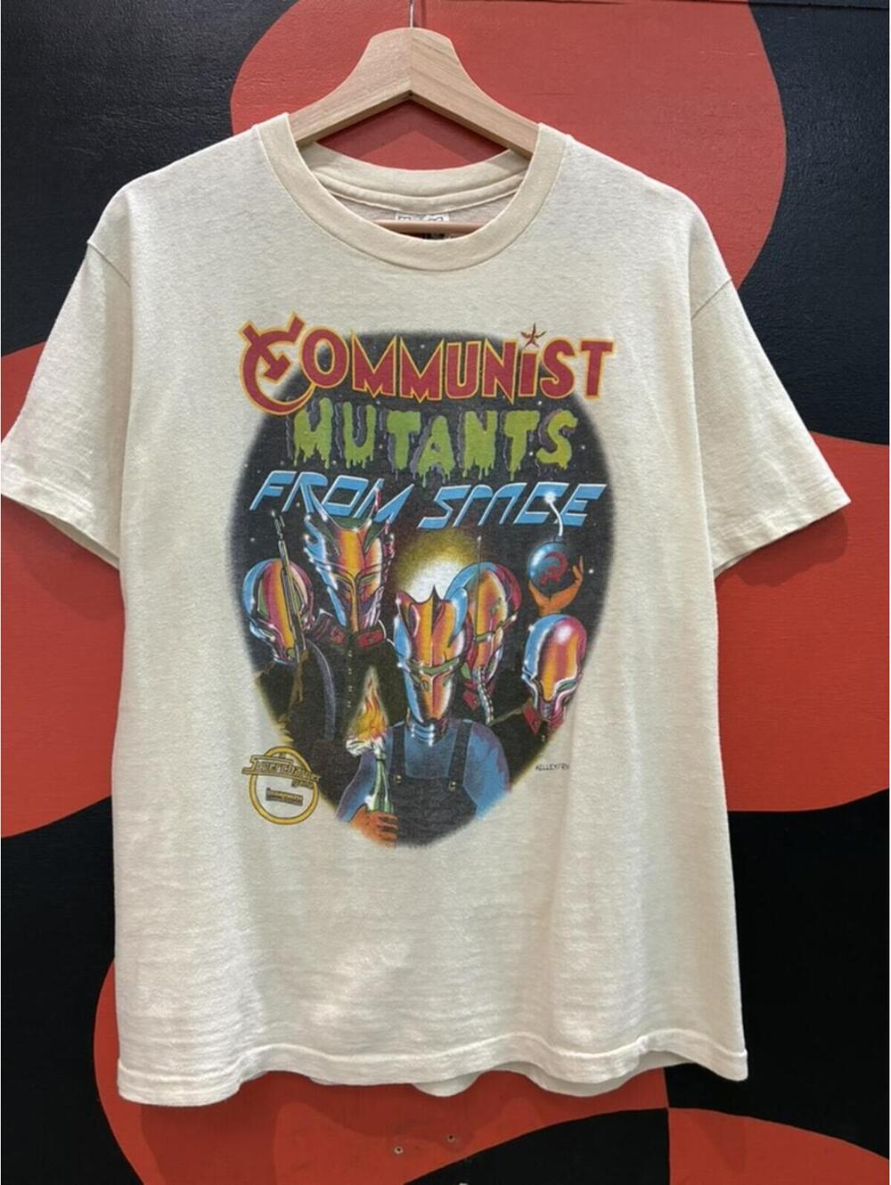 1982 Communist Mutants from Space video game Kelley Ryan art